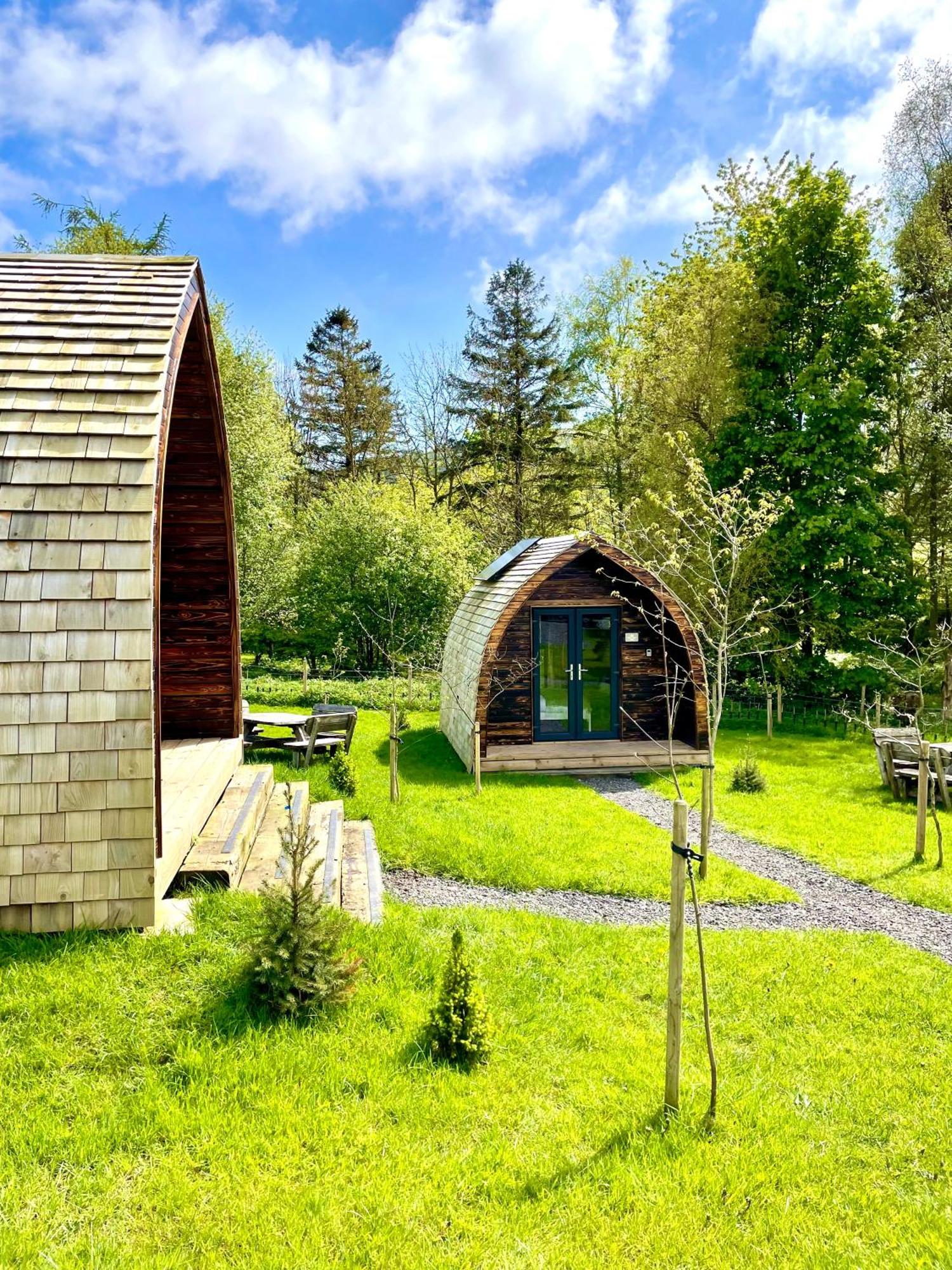 Alder Pod, Clay Bank Huts Hotel Ingleby Greenhow Exterior photo